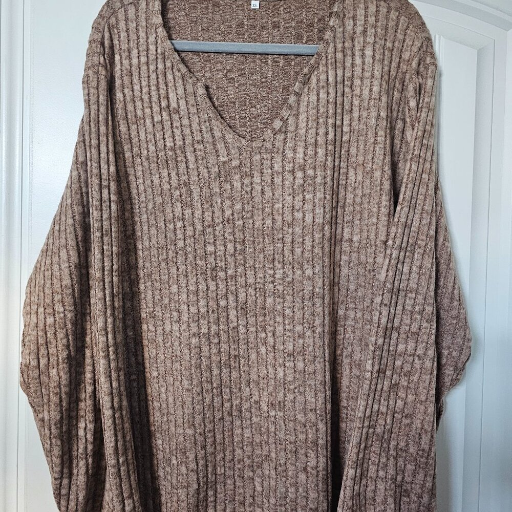 Brown sweater